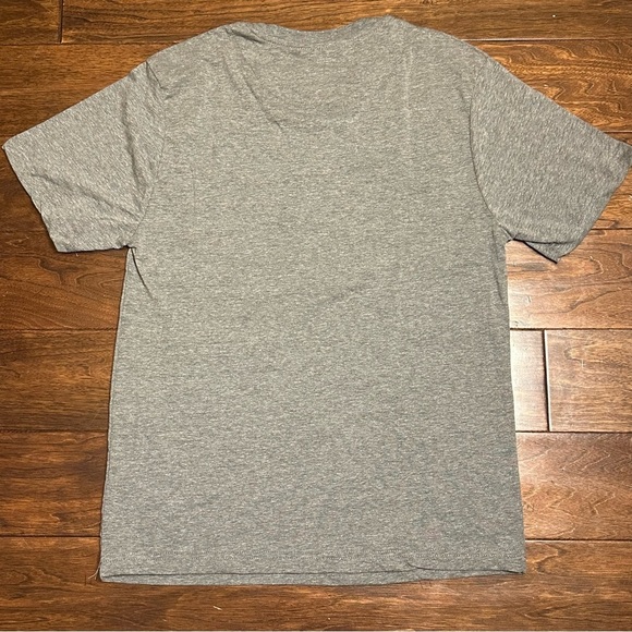 Billabong Loungewear Men’s Medium Gray Short Sleeve Wave Graphic T-Shirt New - Picture 4 of 5